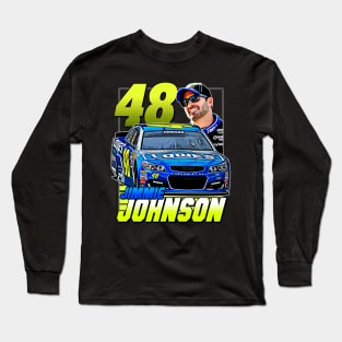 Jimmie Johnson 48 Legend Long Sleeve T-Shirt